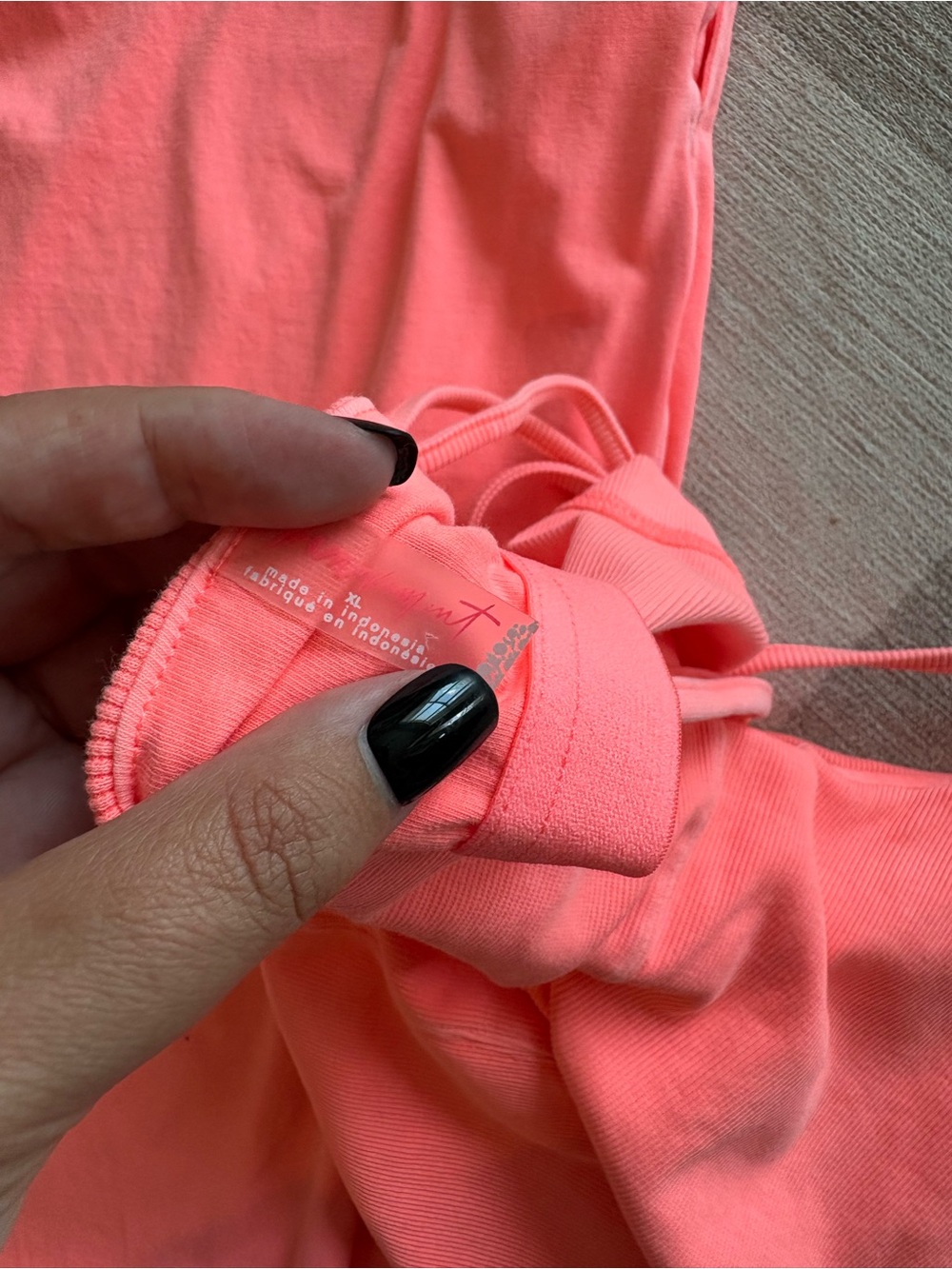 Free People Coral hot shot set - Picture 6 of 7